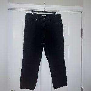 Good American Black Jeans